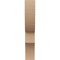 Ekena Millwork 2"W x 4"D x 12"H Thin Ridgewood Rough Cedar Woodgrain TimberThane Corbel, Primed Tan CORUR02X04X12RIDRCPR - alternate 6